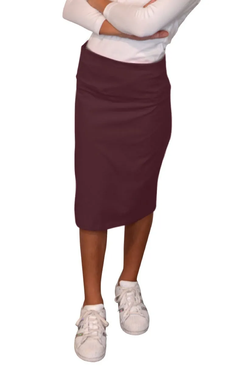 Girls Stretch Pencil Skirt 1434