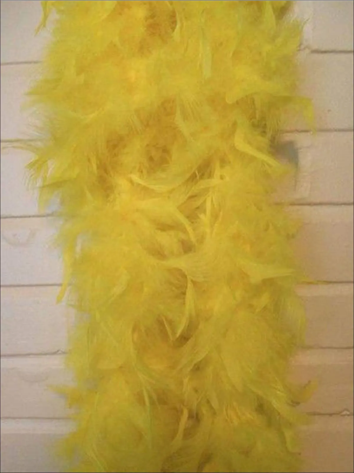 Girls Vintage Style Feather Boa Shawl