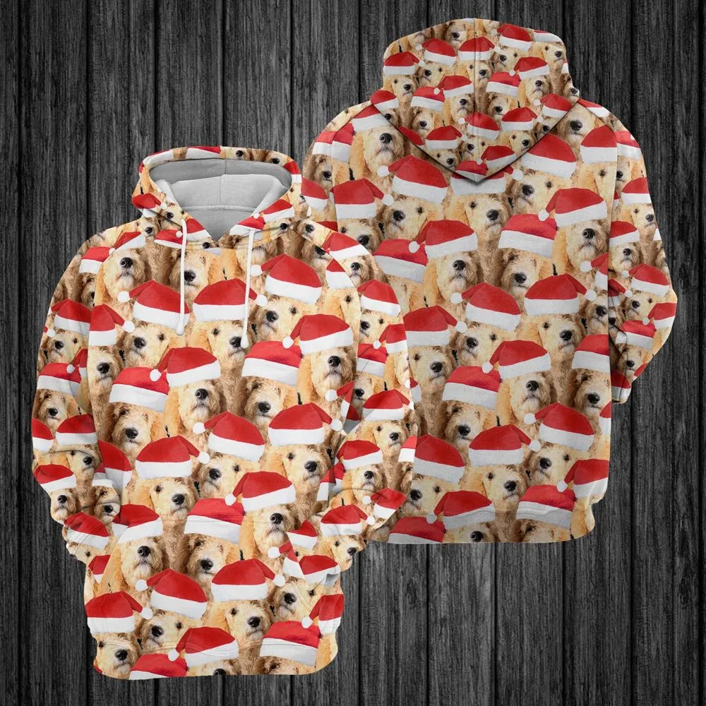 Goldendoodle Christmas Group All Over Print 3D Hoodie For Men And Women, Best Gift For Dog lovers, Best Outfit Christmas