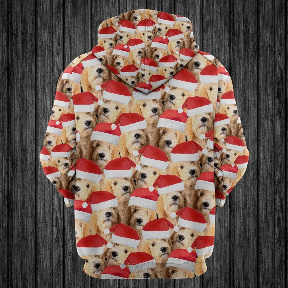 Goldendoodle Christmas Group All Over Print 3D Hoodie For Men And Women, Best Gift For Dog lovers, Best Outfit Christmas