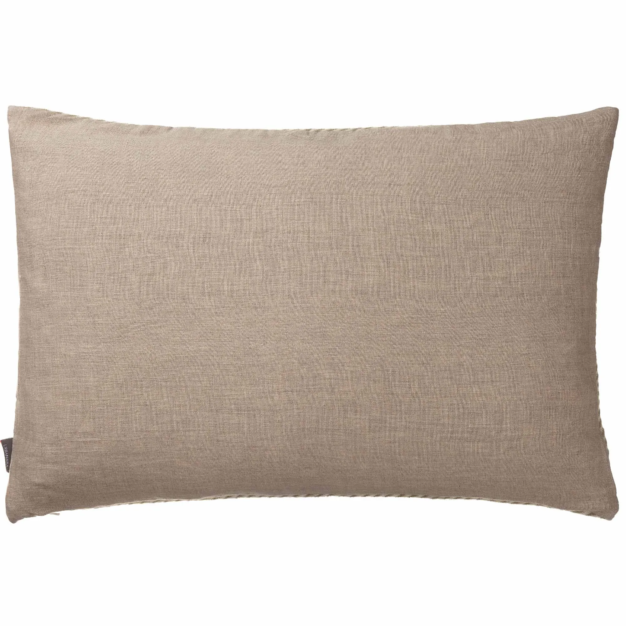 Gotland Cushion Cover [Olive green/Off-white]