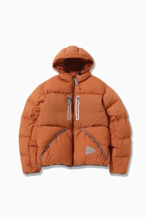 Gramicci x And Wander Woven Down Jacket - Orange