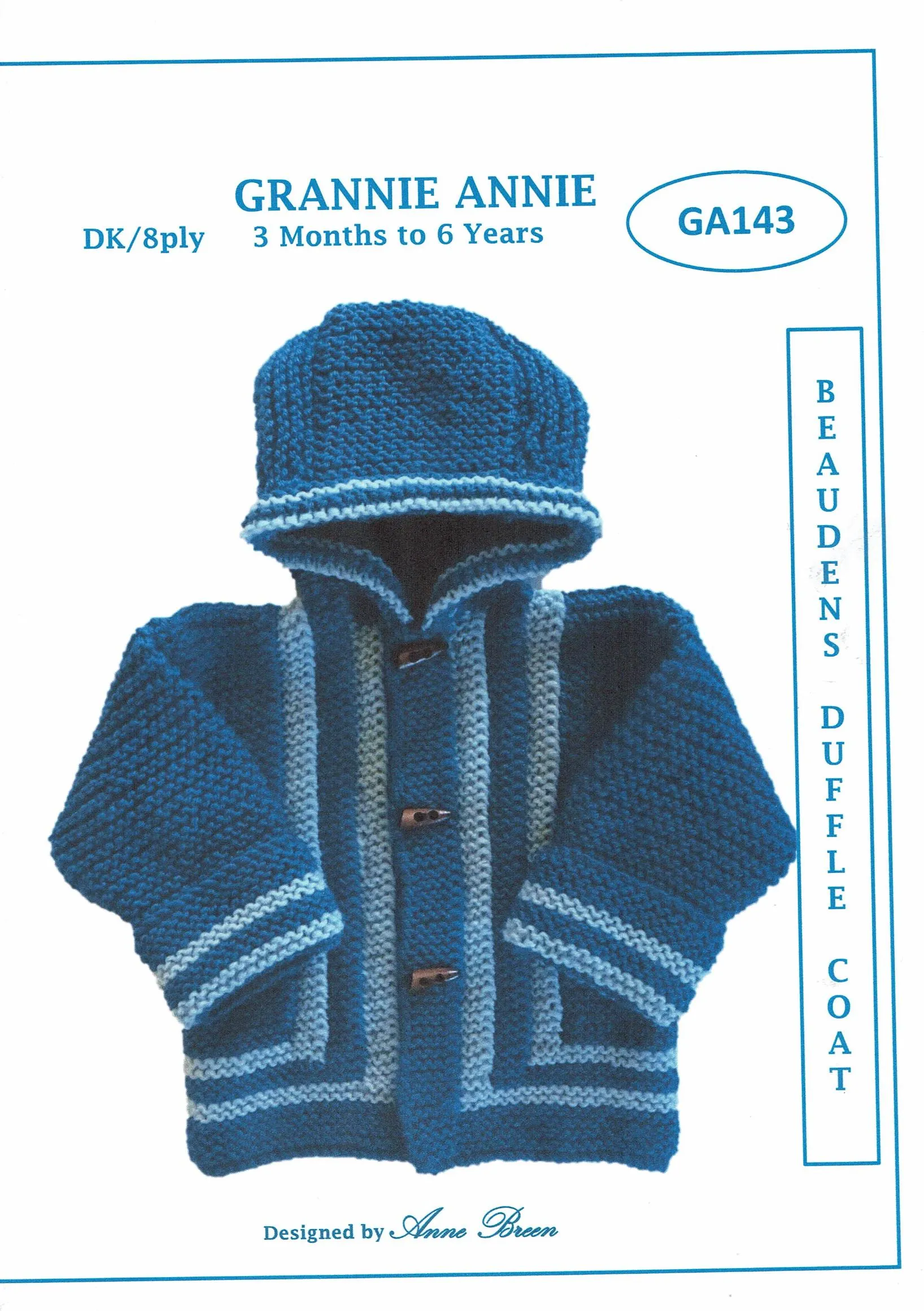 Grannie Annie 143 - Beauden's Duffle Coat