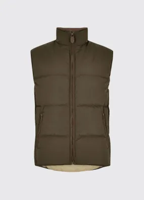 Graystown Down Gilet - Olive