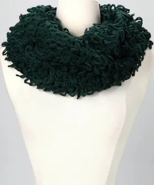 Green Infinity Scarf