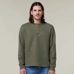 Hard Yakka Mens Henley Sherpa Jacket