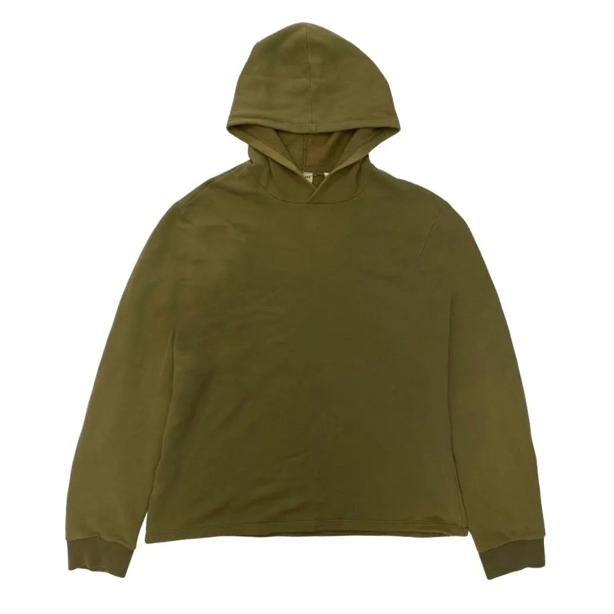 Helmut Lang Olive Hoodie AW98-99 Sz Medium