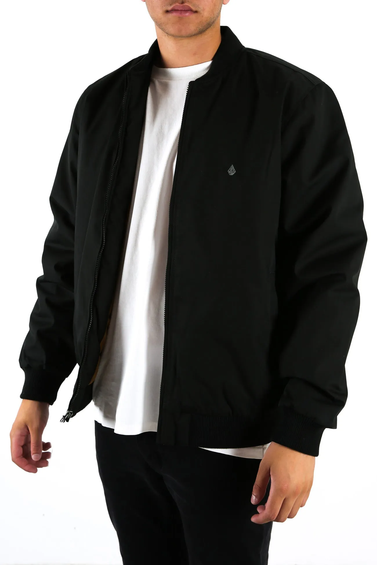 Hernan 5K Bomber Black