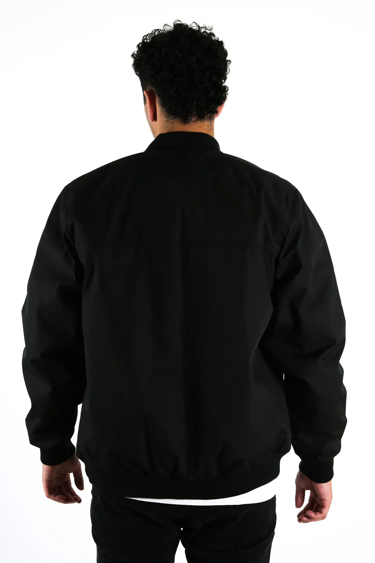 Hernan 5K Bomber Black