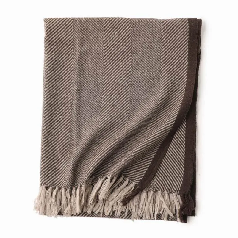 High-Quality Warm Wool Shawl