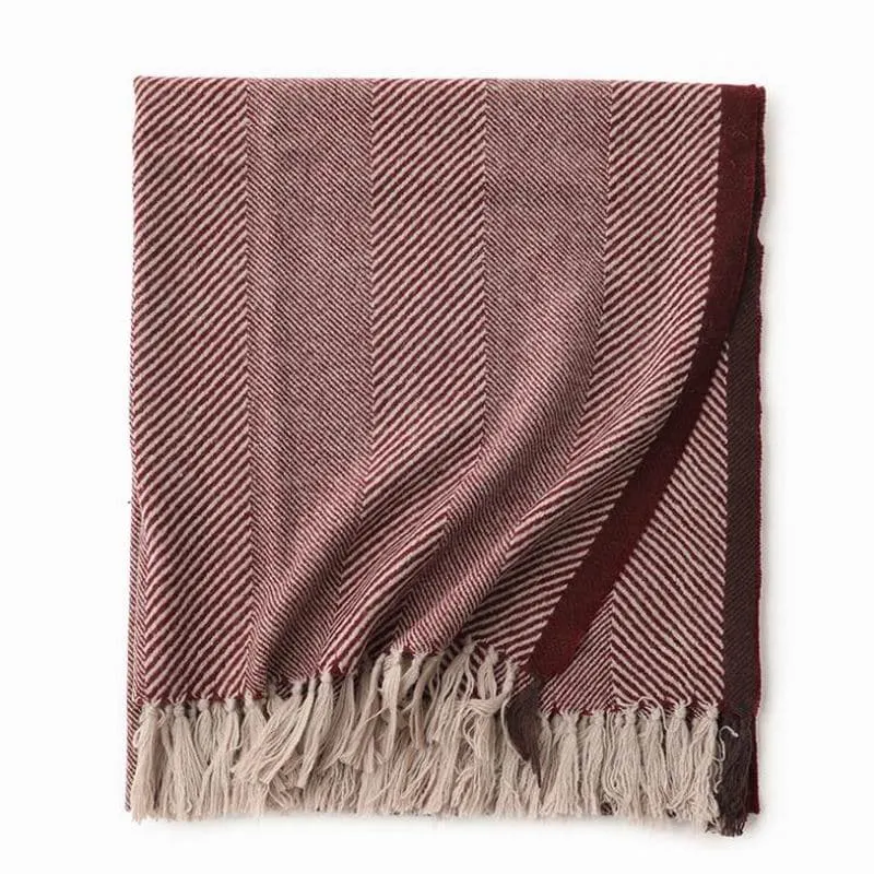 High-Quality Warm Wool Shawl