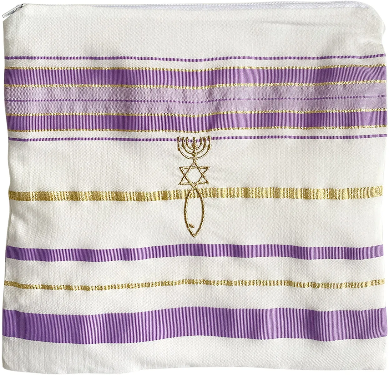 HolyLandMarket Mens Messianic Shawl/Tallit - The Messiah Tallit