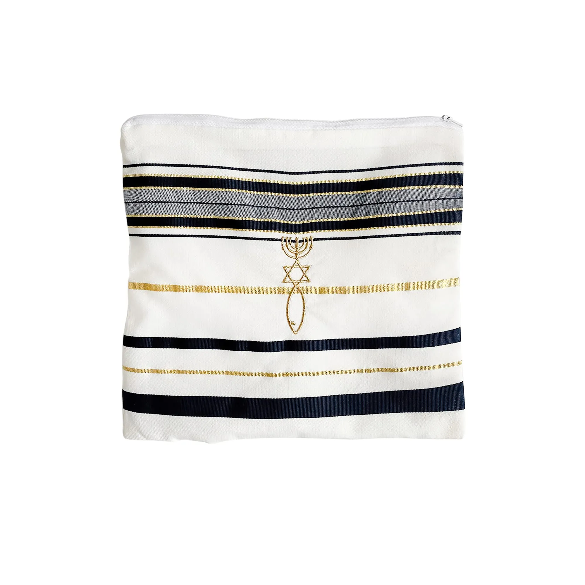 HolyLandMarket Mens Messianic Shawl/Tallit - The Messiah Tallit