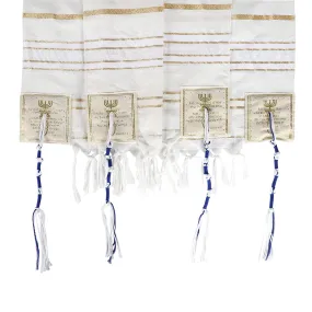 HolyLandMarket Mens Messianic Shawl/Tallit - The Messiah Tallit