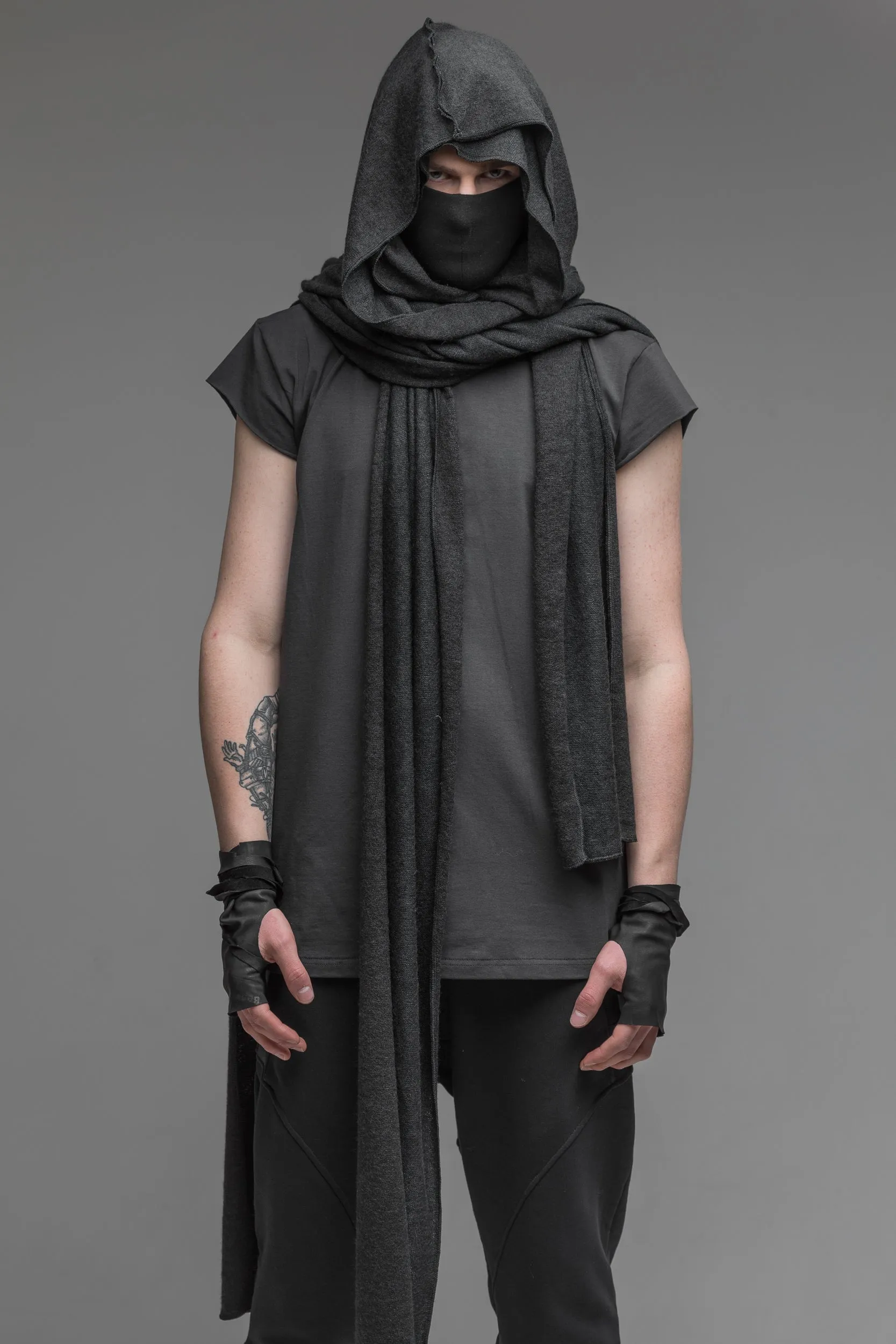 Hooded Scarf