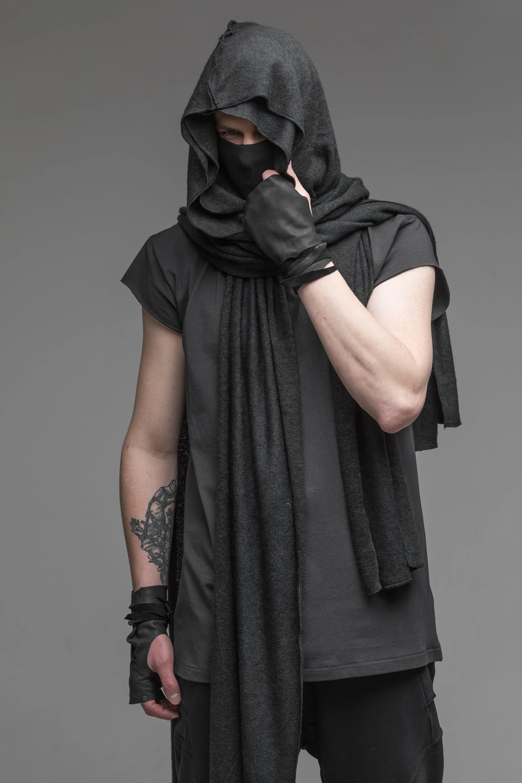 Hooded Scarf