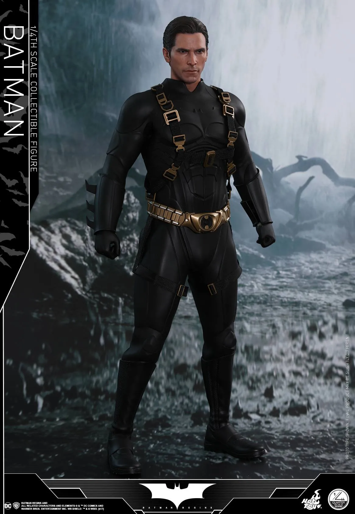 Hot Toys Batman- Batman Begins - Quarter Scale Series - Quarter Scale Figure