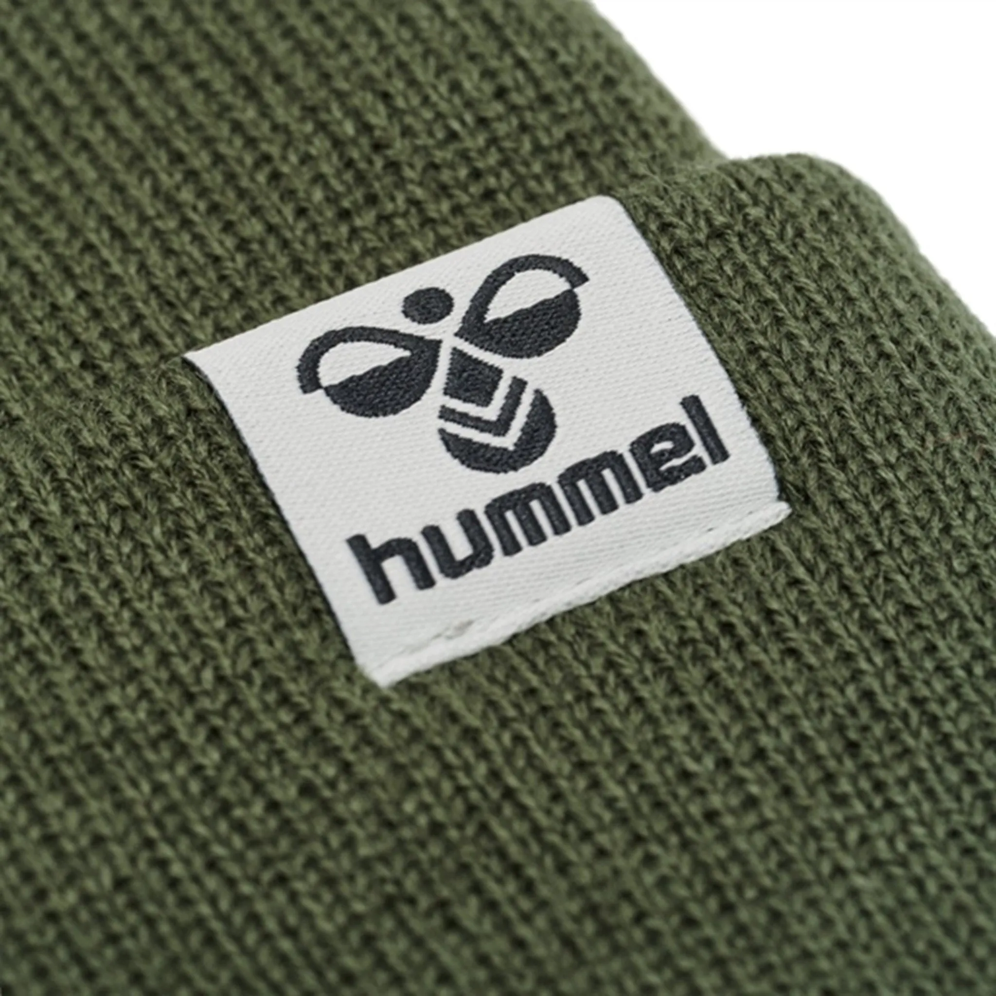 Hummel Beanie Park Olive Night