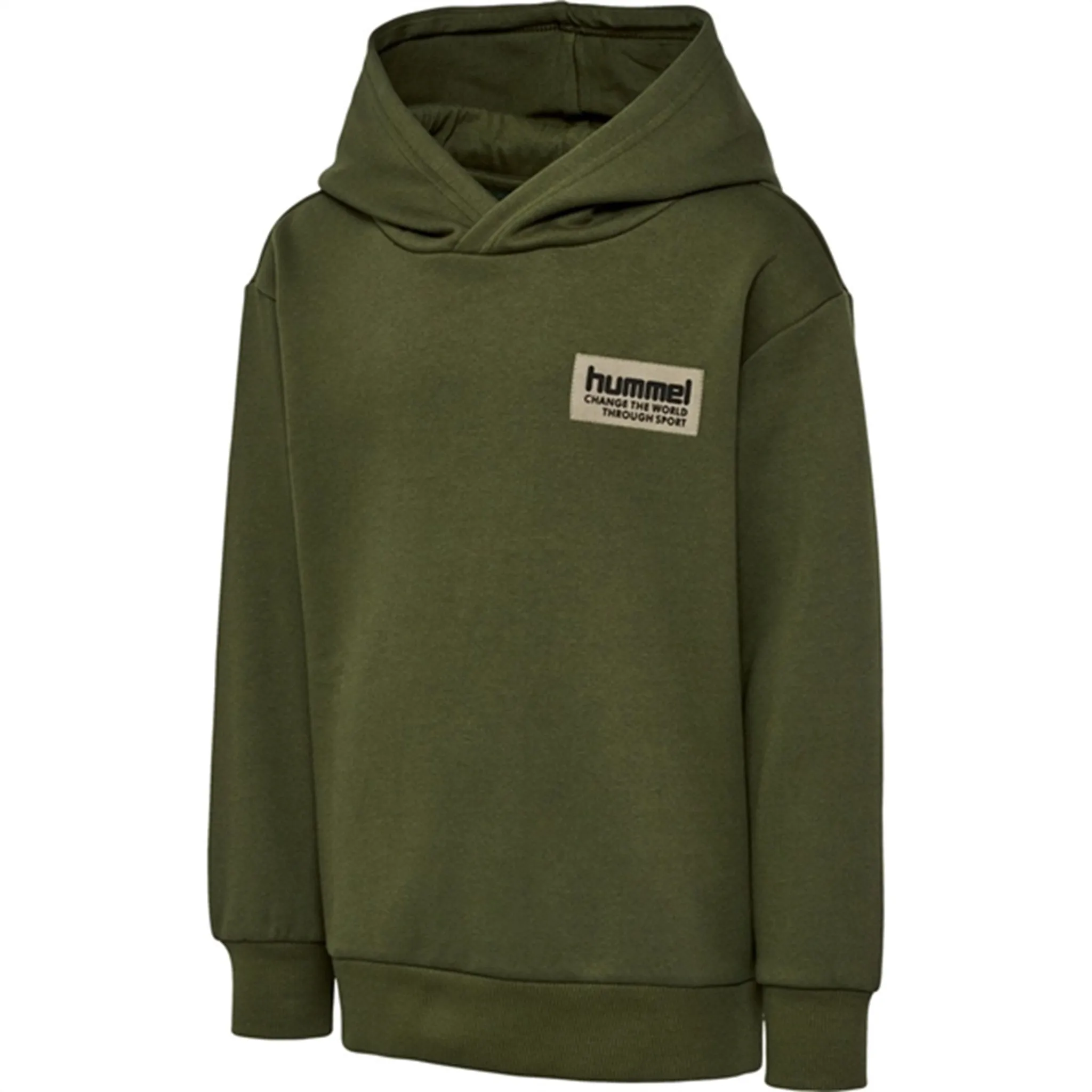 Hummel Olive Night Dare Hoodie