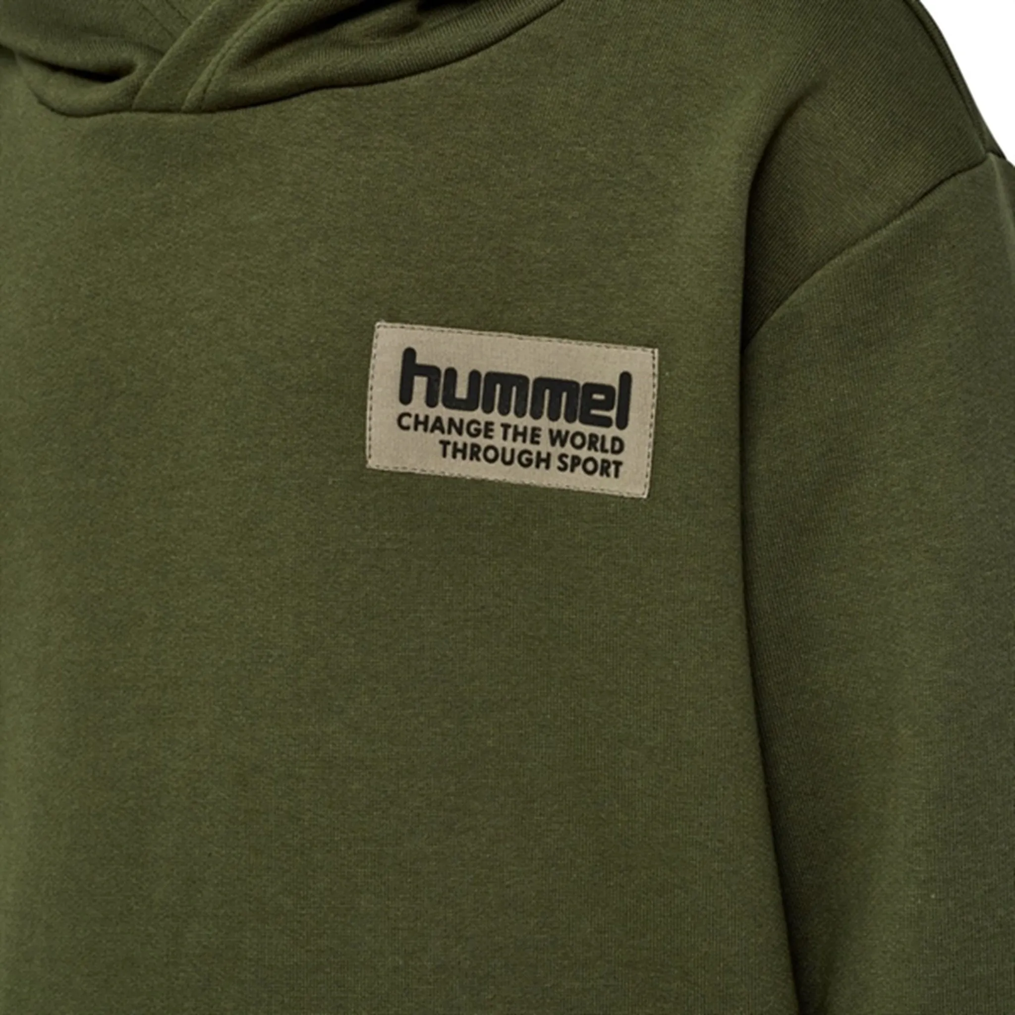 Hummel Olive Night Dare Hoodie