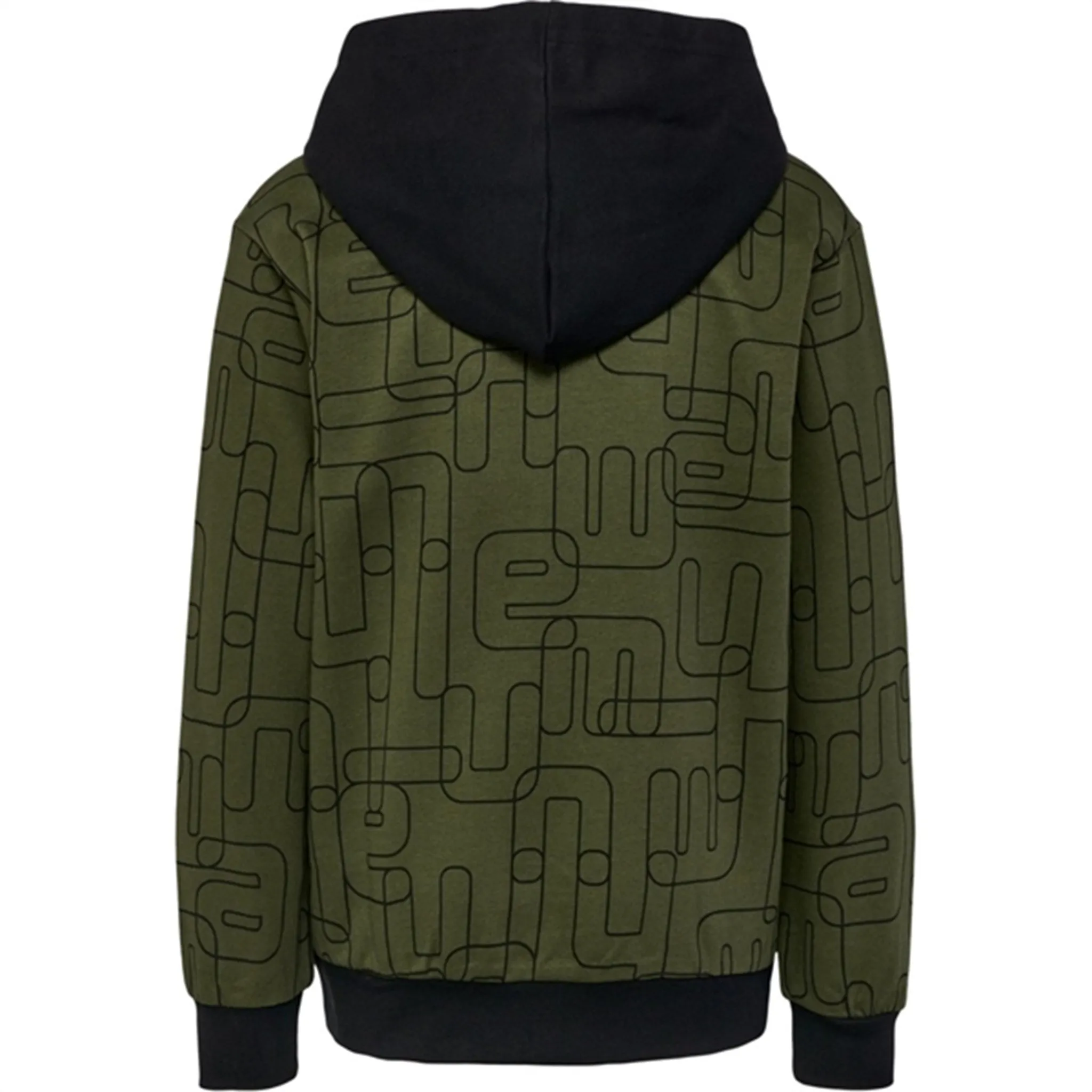 Hummel Olive Night Equality Hoodie