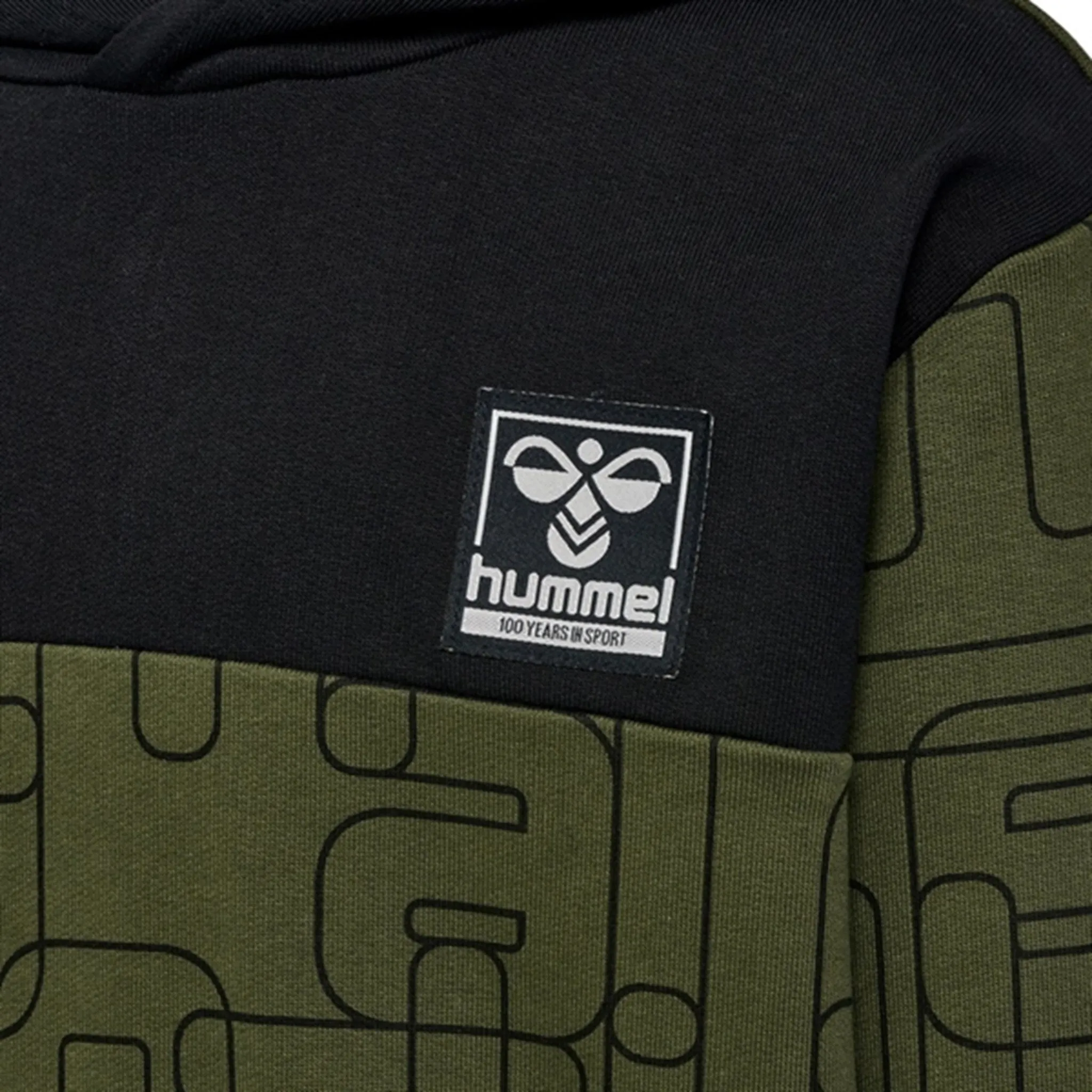 Hummel Olive Night Equality Hoodie