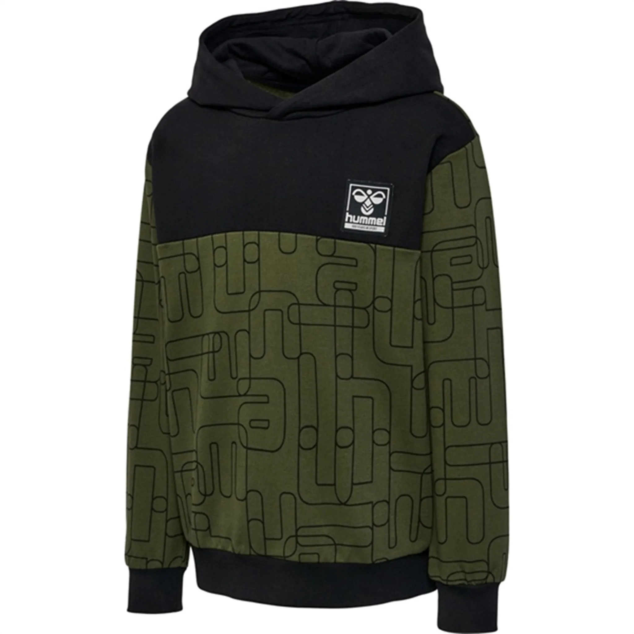 Hummel Olive Night Equality Hoodie