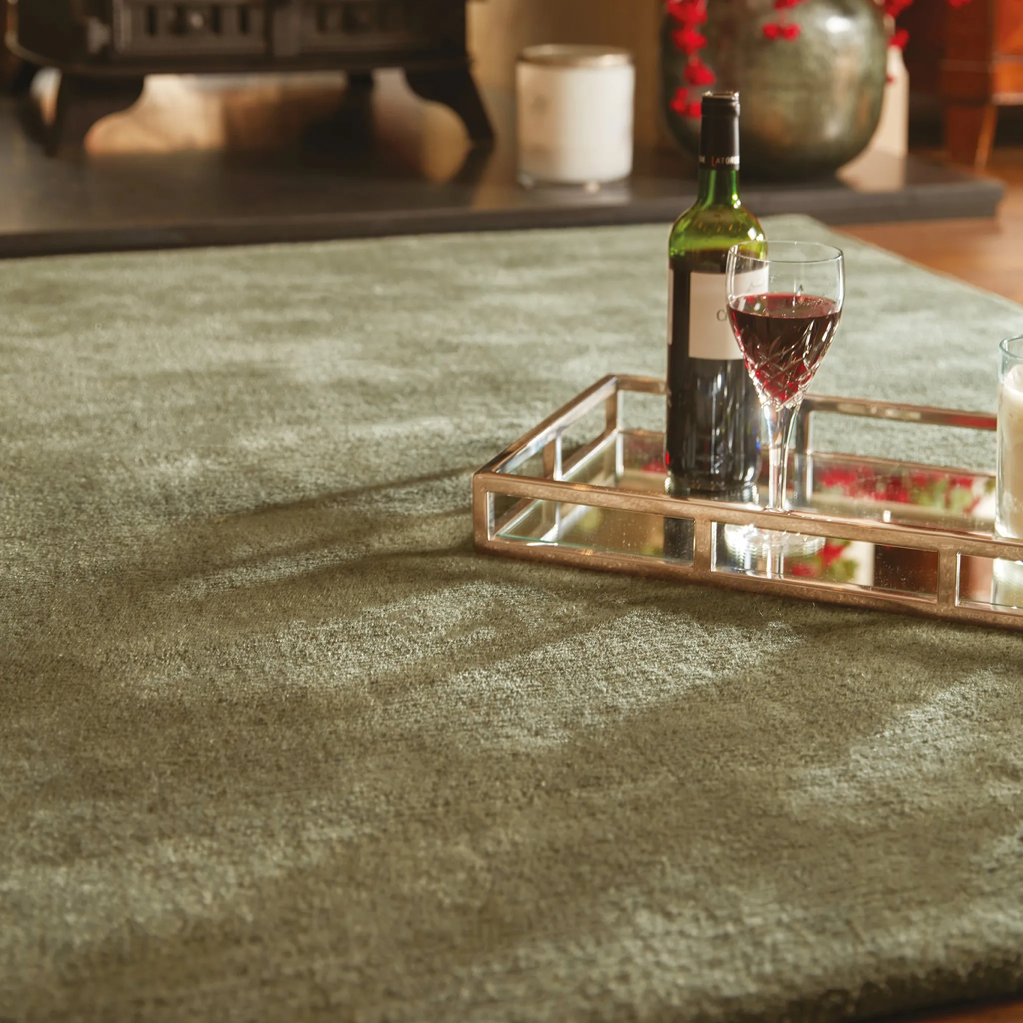 Hush Rug Olive