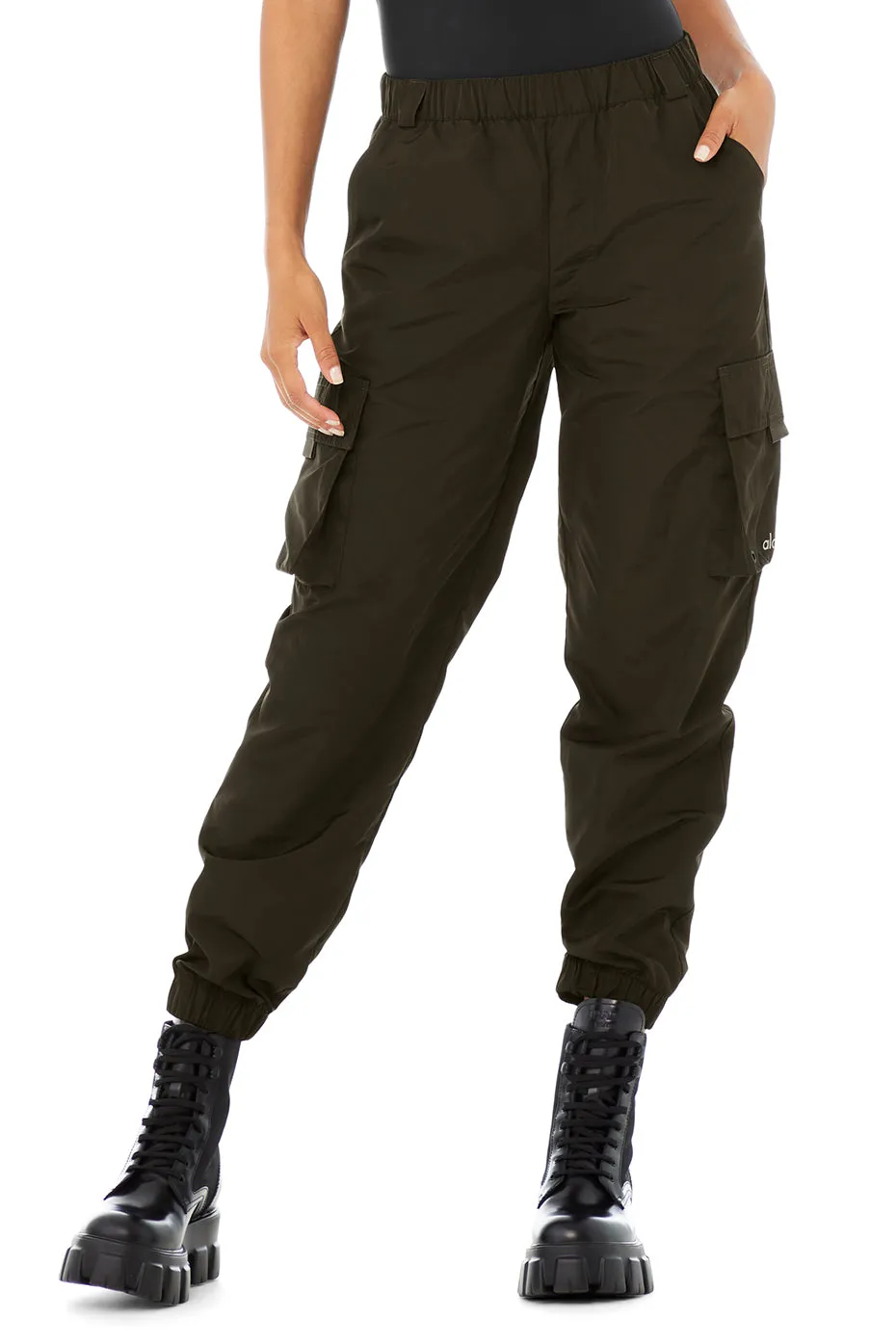 It Girl Pant - Dark Olive