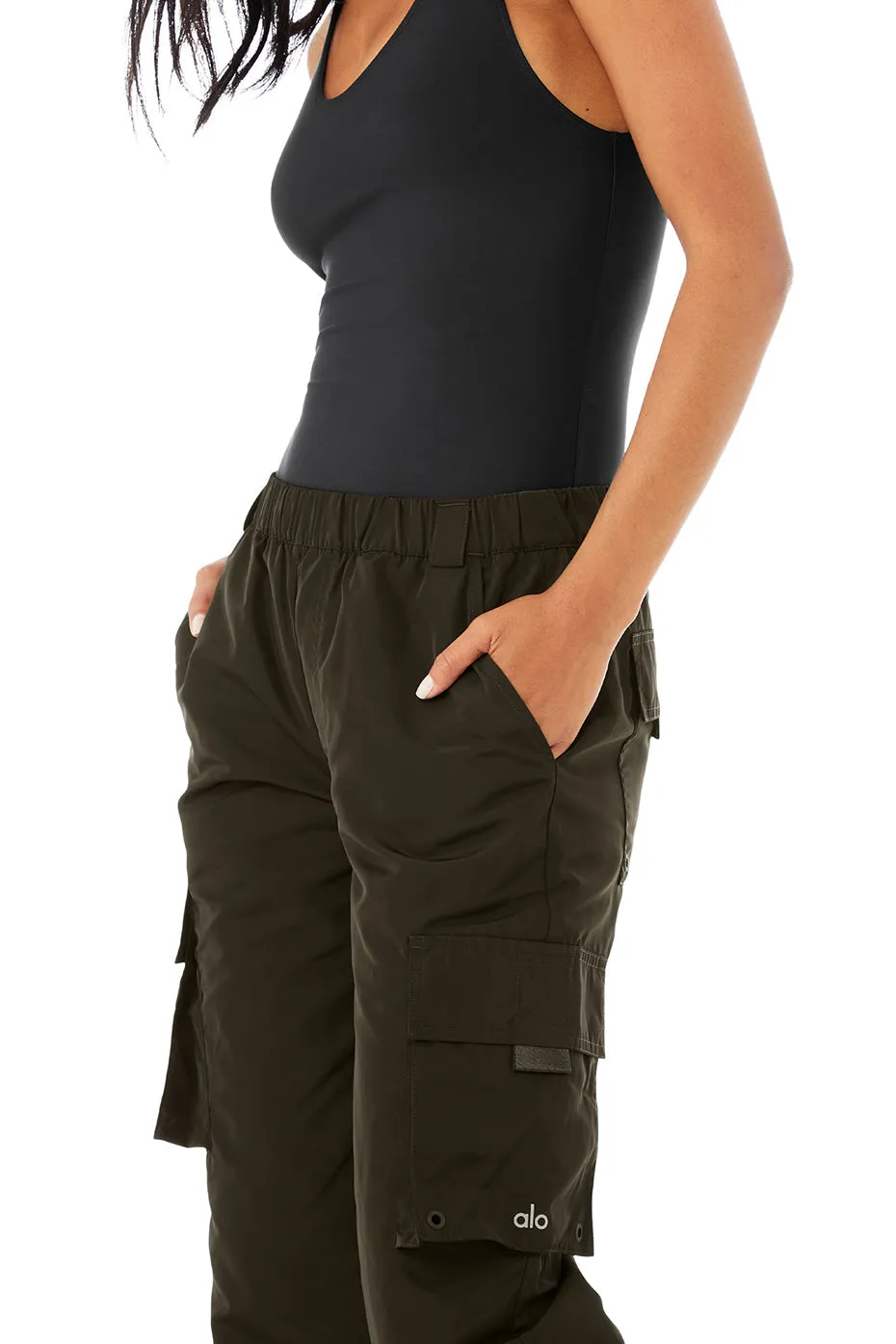 It Girl Pant - Dark Olive