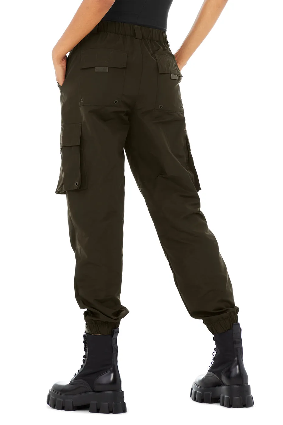 It Girl Pant - Dark Olive