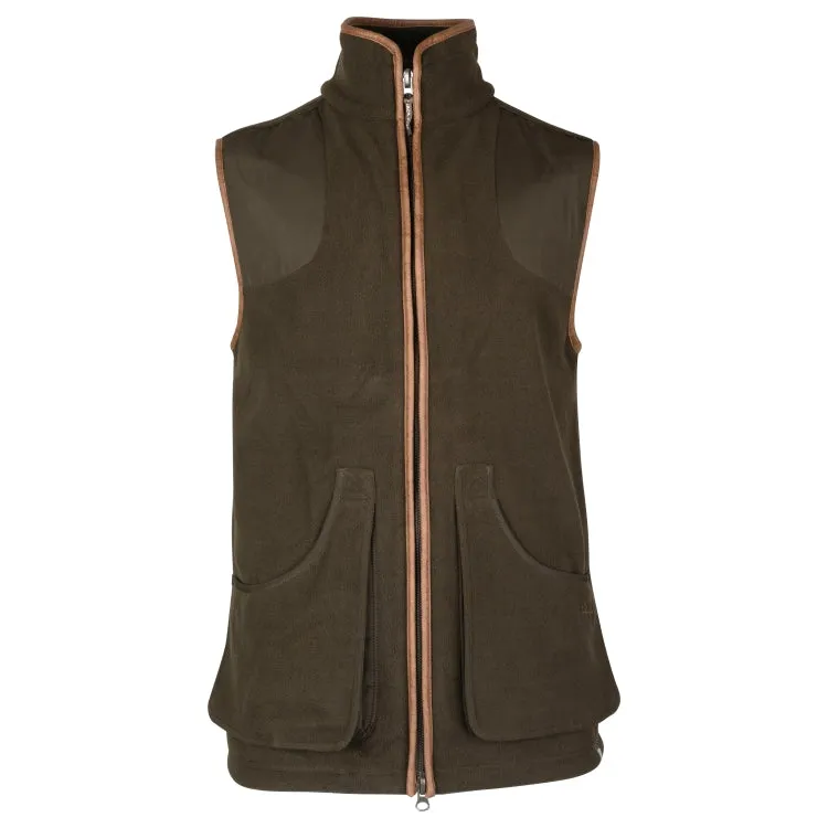 Jack Pyke Fleece Shooters Gilet - Dark Olive