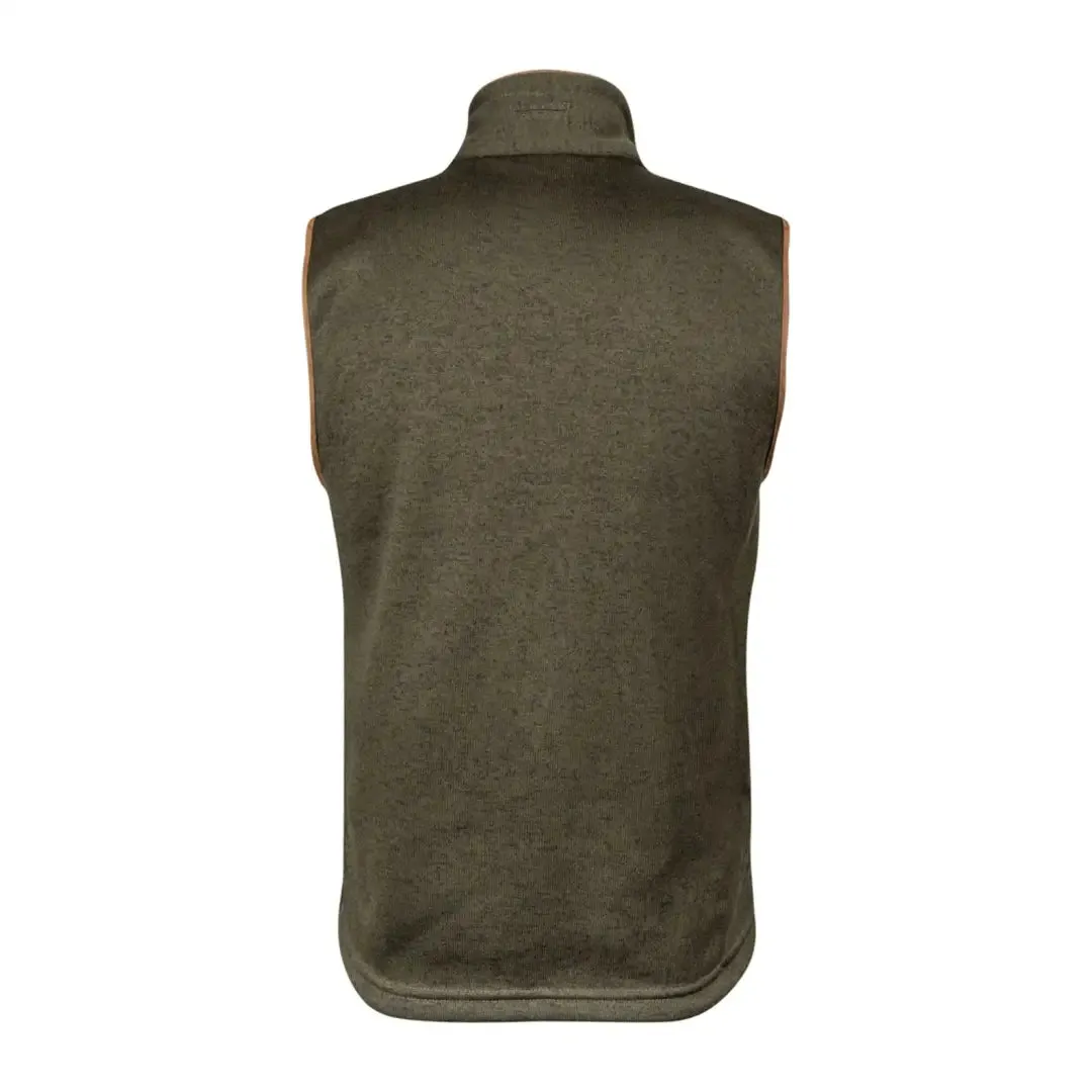 Jack Pyke Melange Fleece Gilet Dark Olive