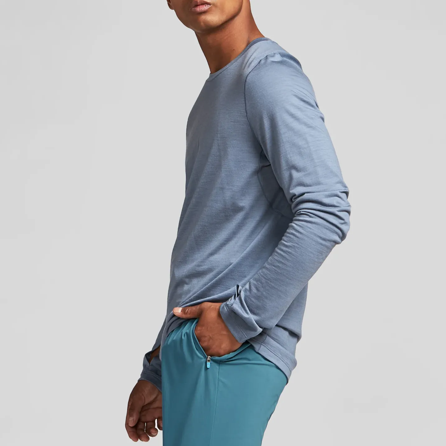 Janji Men's Repeat Merino Long Sleeve