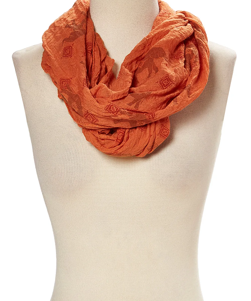 JC011284 Elephant Infinity Scarf