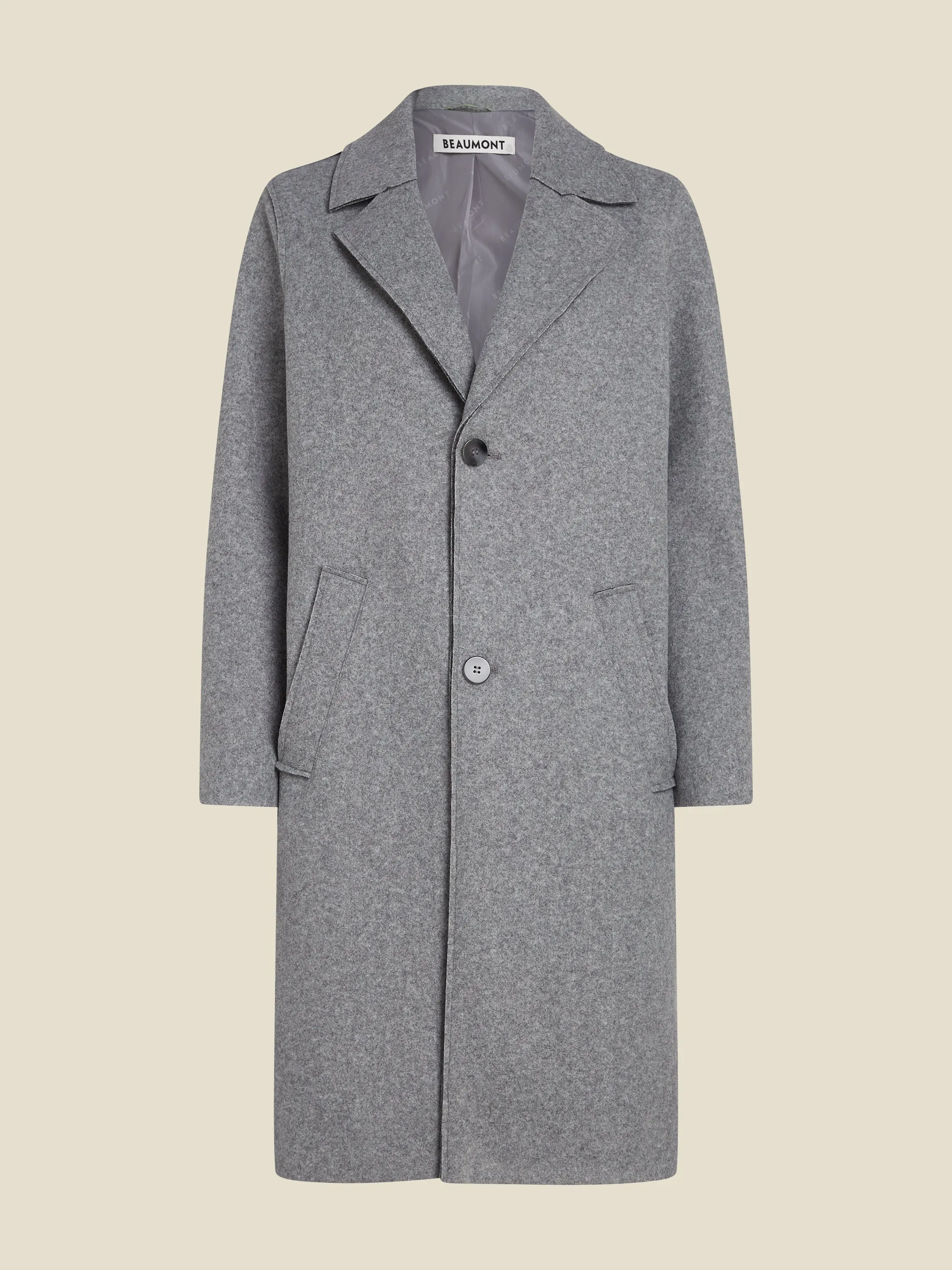 Jessie coat - Grey heather