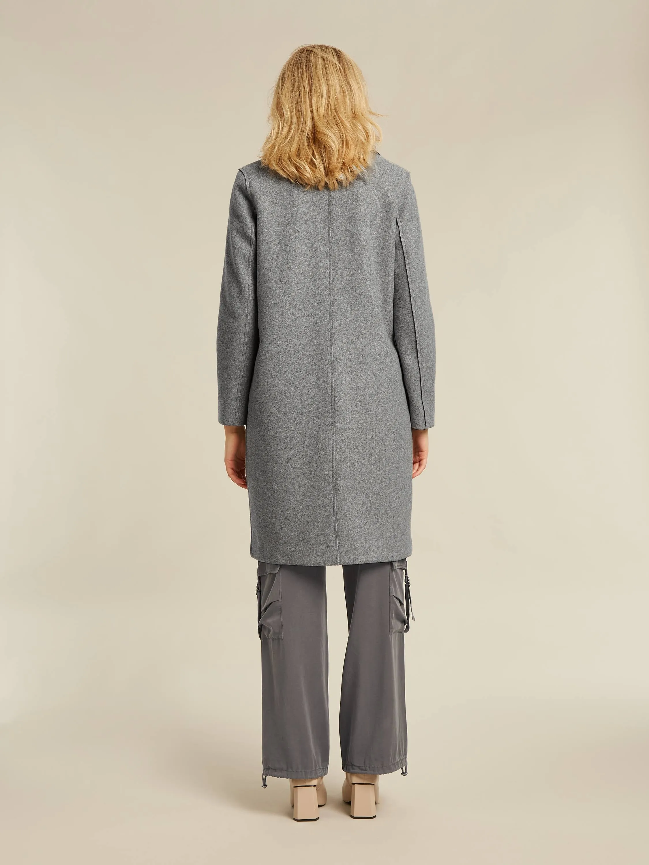 Jessie coat - Grey heather