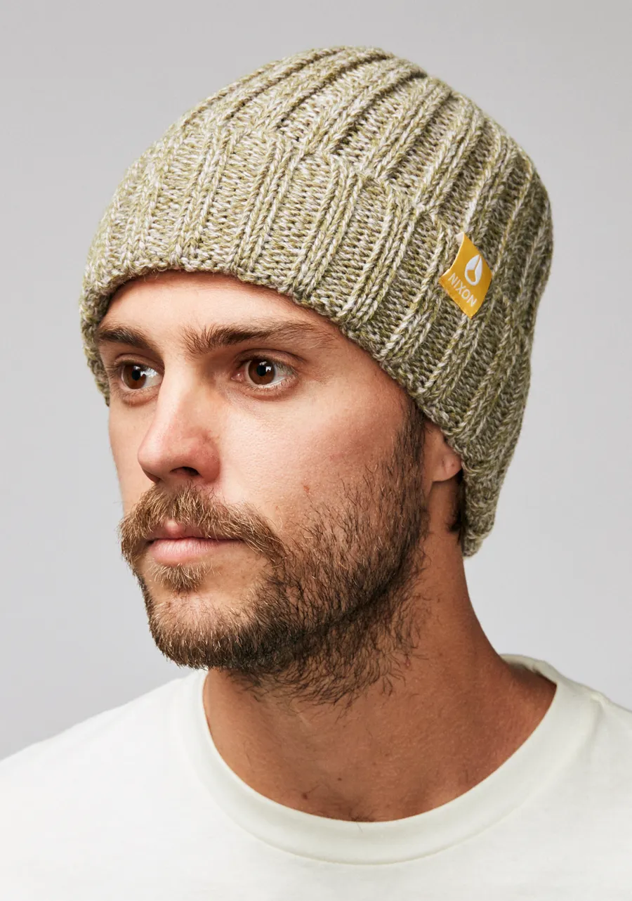 Jorgensen Wool Beanie - Olive