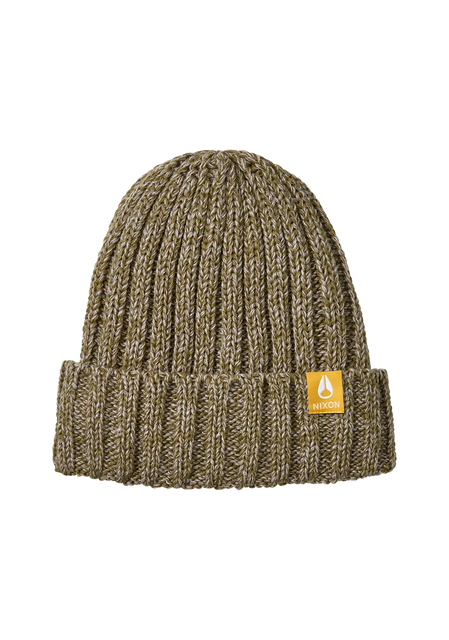 Jorgensen Wool Beanie - Olive