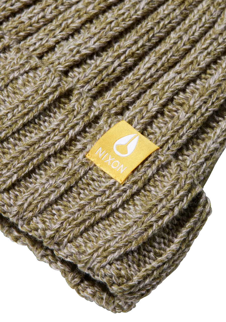 Jorgensen Wool Beanie - Olive