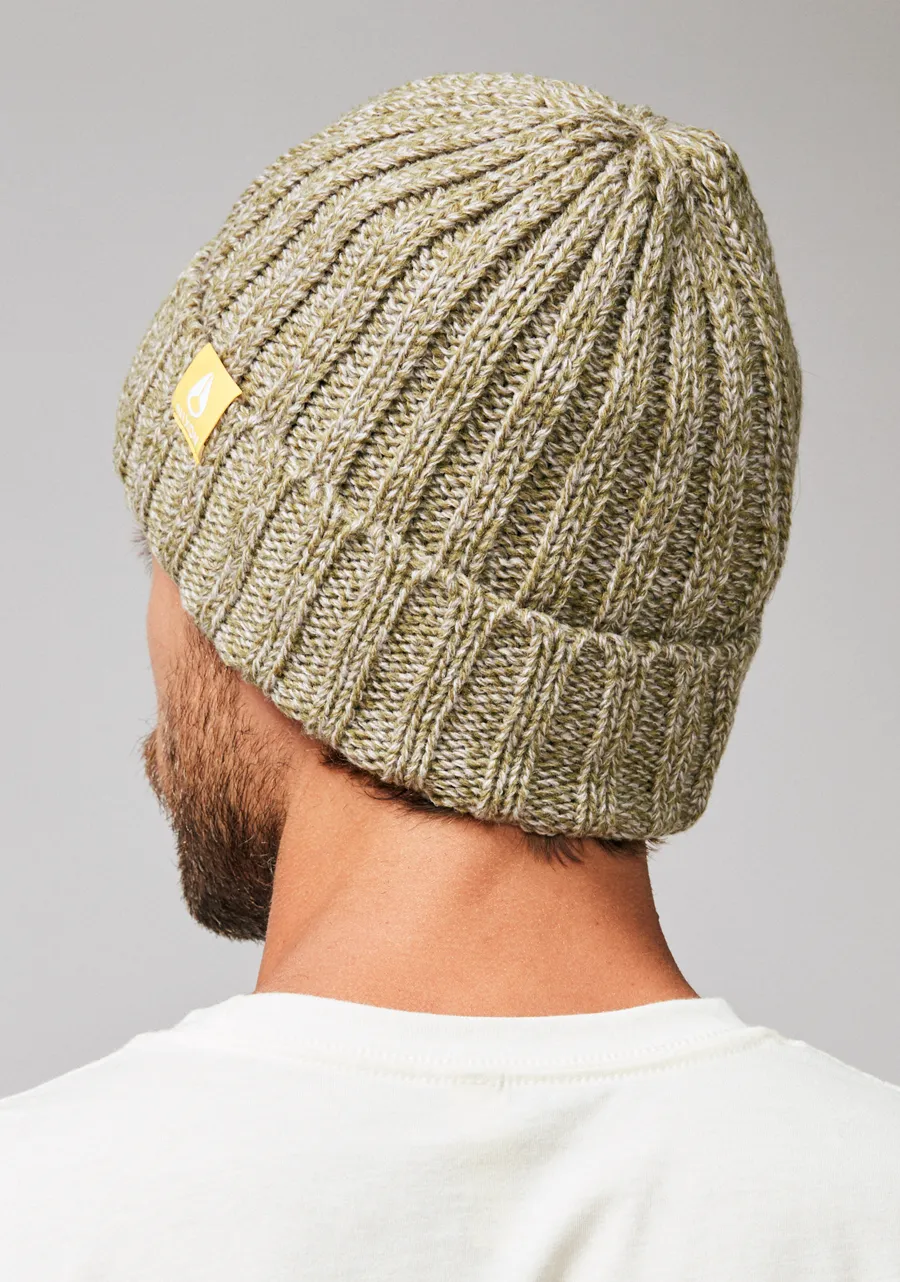 Jorgensen Wool Beanie - Olive