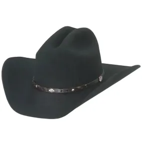 Justin Lonestar - (2X) Wool Felt Cowboy Hat