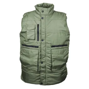 Kam Military Multi Pocket Gilet - KBS KV115 - Olive