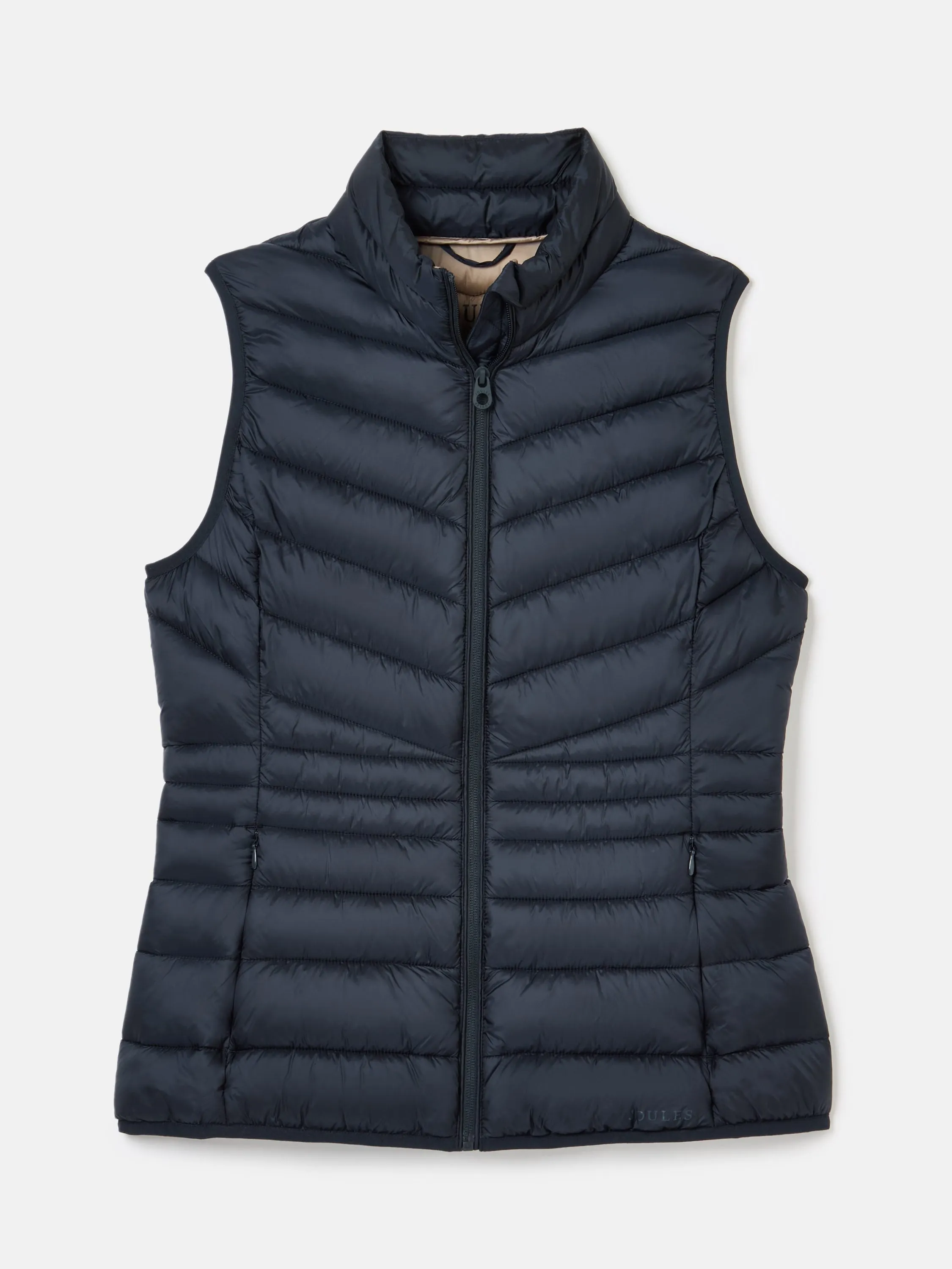 Kenley Navy Showerproof Padded Gilet