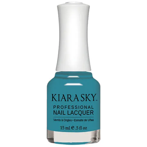 Kiara Sky All-in-One Polish - N5082 Blue Moon