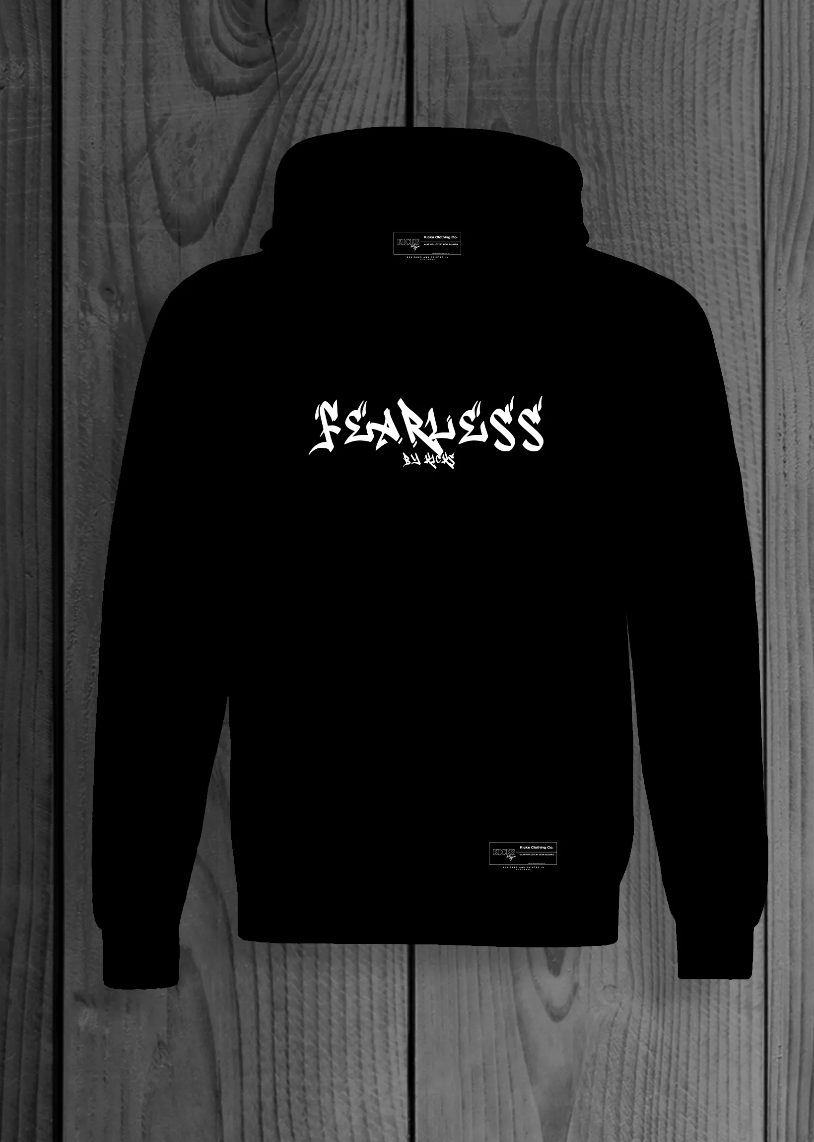 KICKS FEARLESS HOODIE