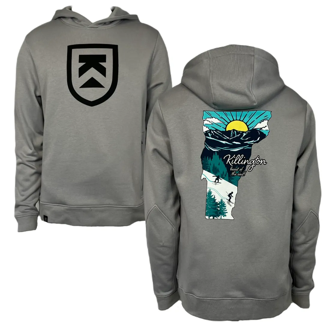 Killington Logo Vermont Mountains Hoodie