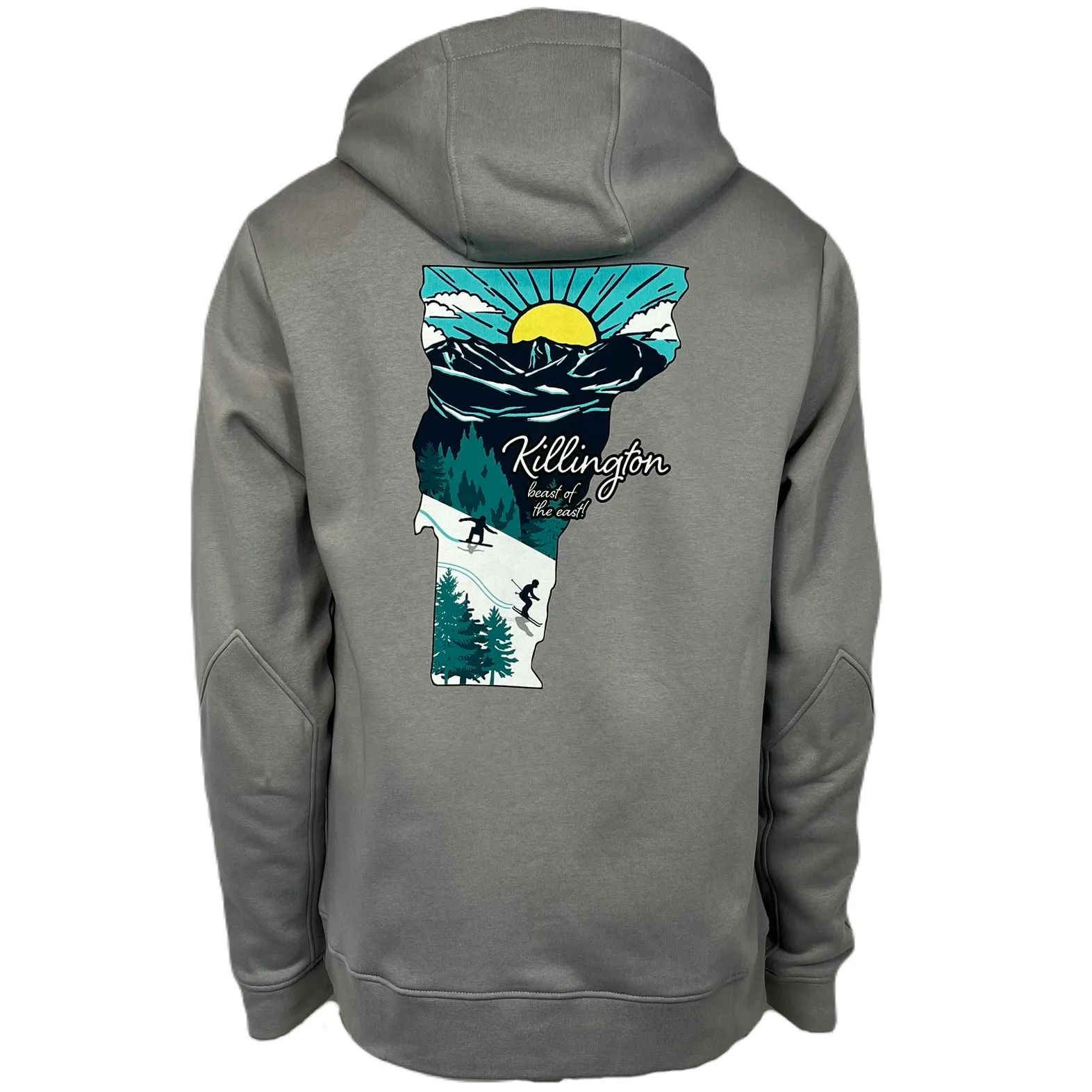 Killington Logo Vermont Mountains Hoodie