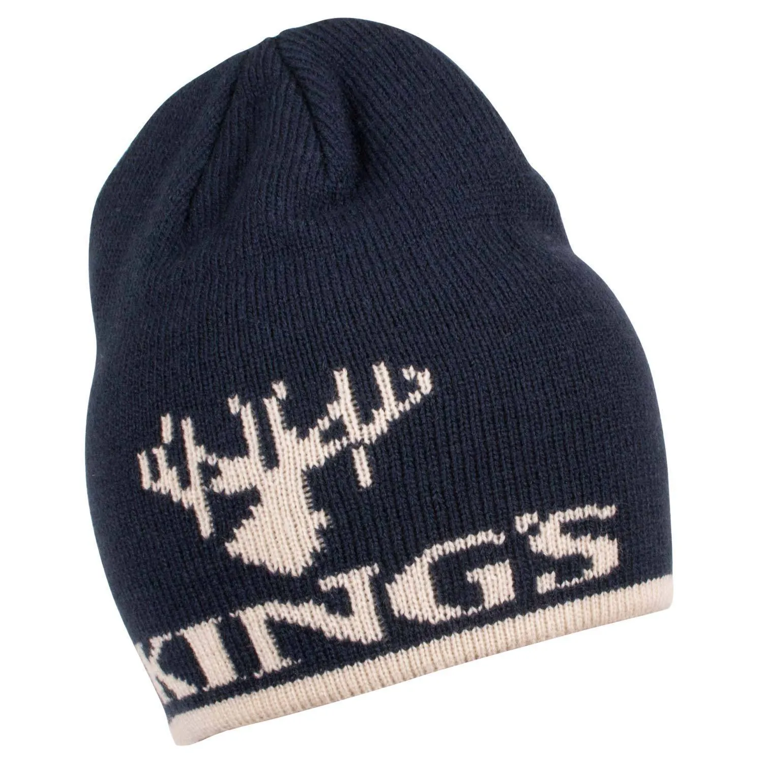 King's Logo Knit Beanie