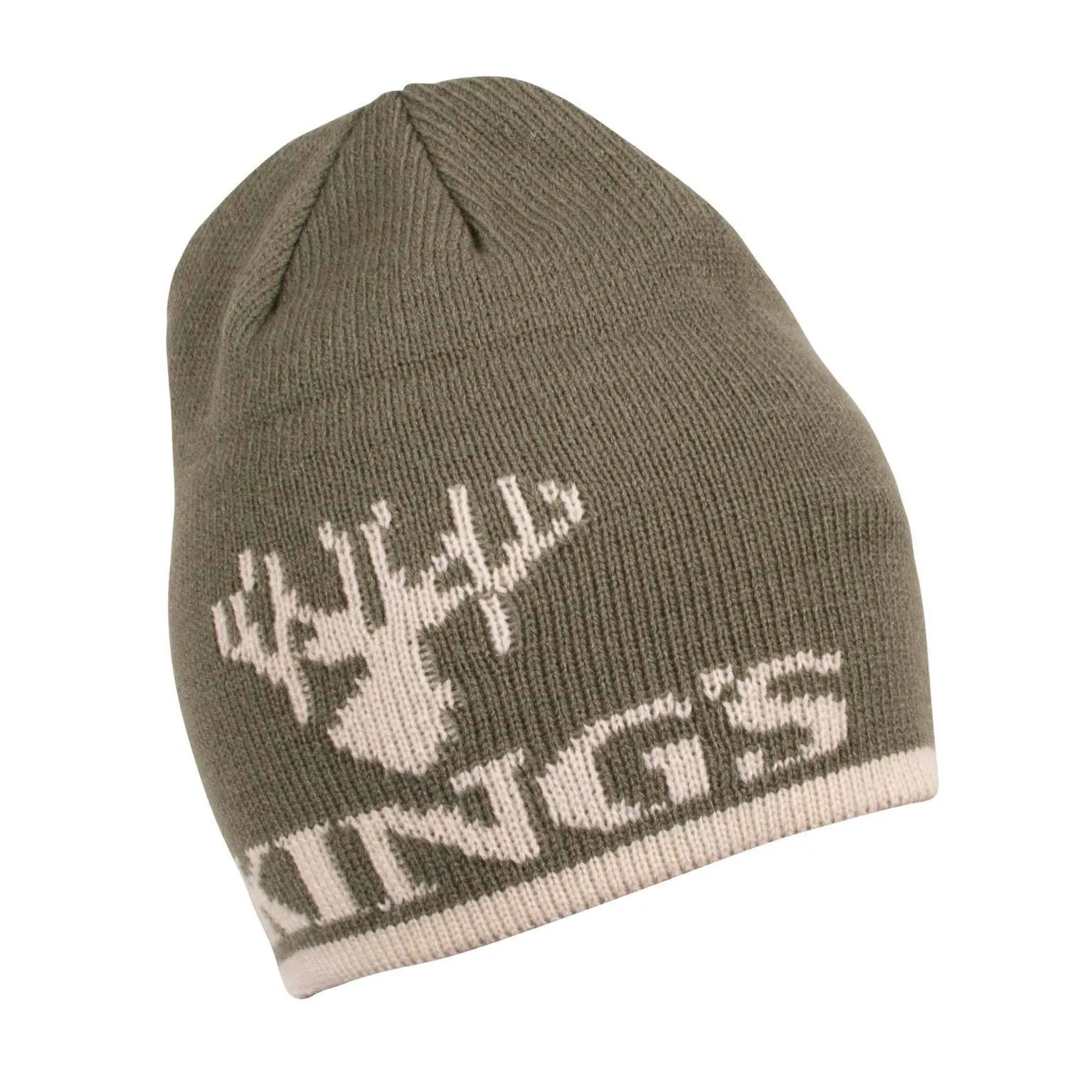 King's Logo Knit Beanie